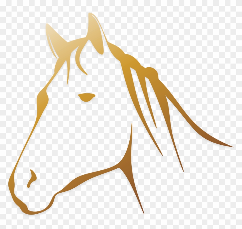 Horse Animal Horse Head Logo Png Image - Gambar Sketsa Kepala Kuda #1302799