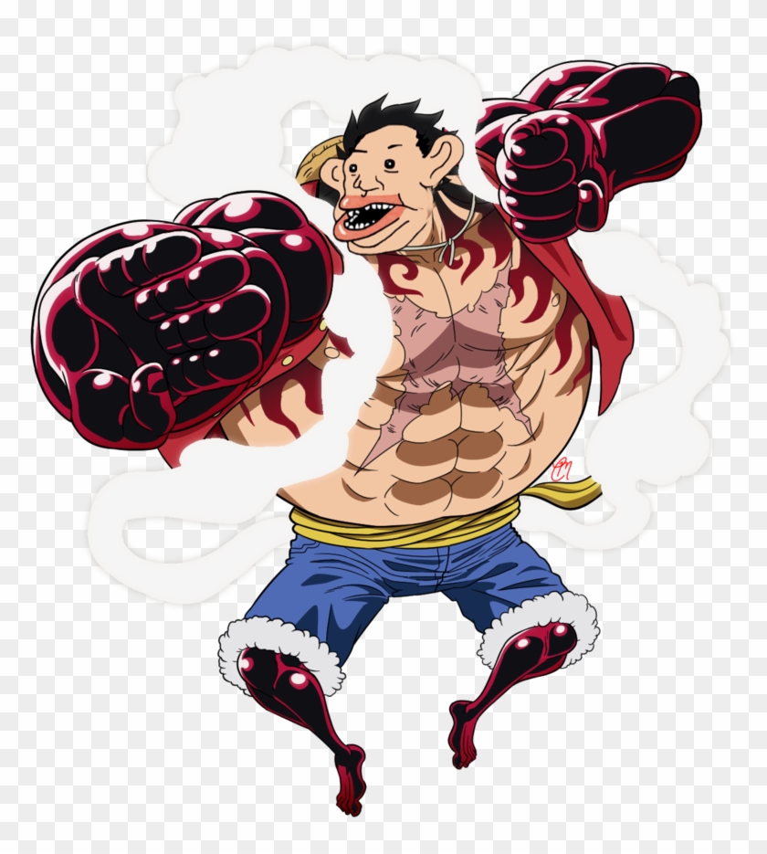 Download One Piece Luffy Transparent HQ PNG Image