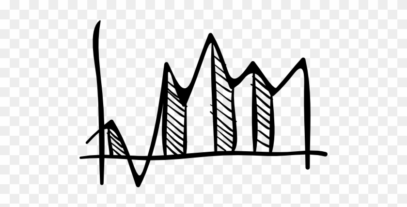 Business Graphic Sketch Free Icon - Statistics Sketch #1302862