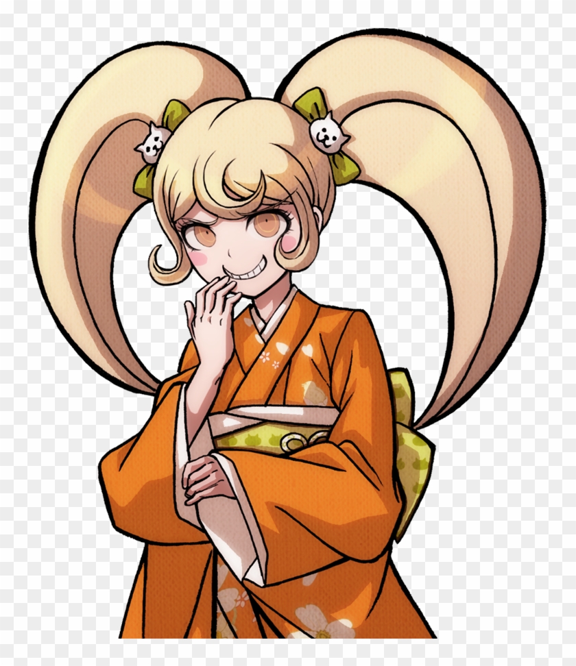 View Samegoogleiqdbsaucenao Bustup 131 010 , - Danganronpa 2 Hiyoko Sprites #1302903