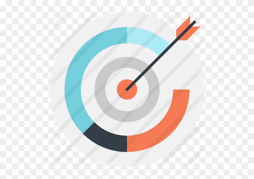 Pie Chart Free Icon - Marketing Goals #1302883