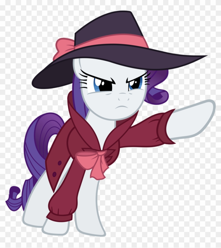 Watch My Little Pony - Rarity Detective #1302889