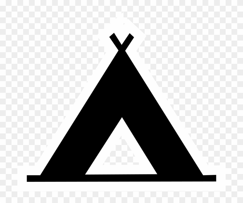 Free Camping Map Poi - Camping Icon Svg #1302896