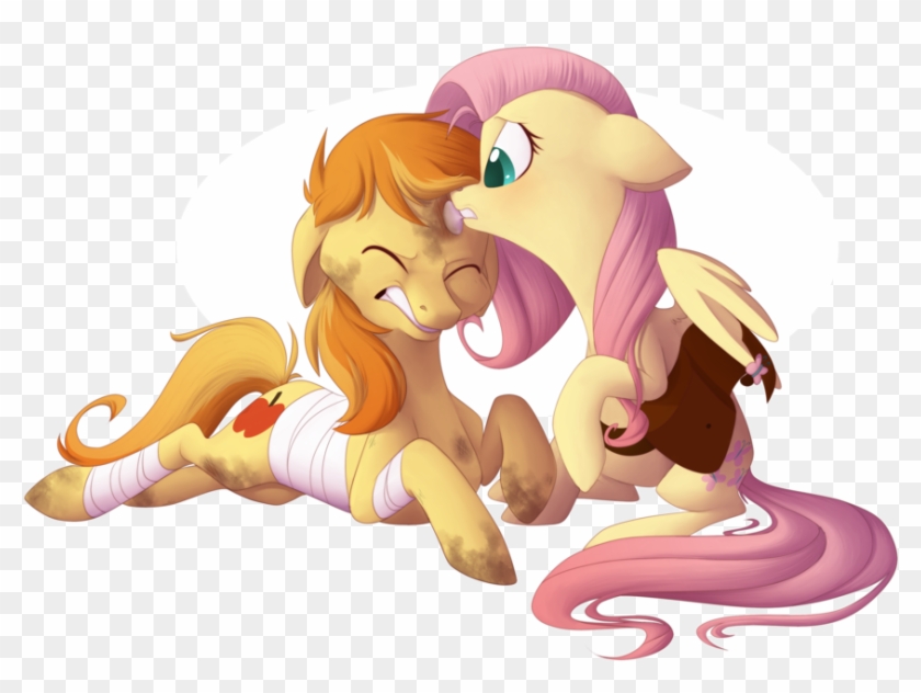 My Little Pony Friendship Is Magic Season 5 Wikipedia - Mlp Fluttershy And Braeburn #1302904