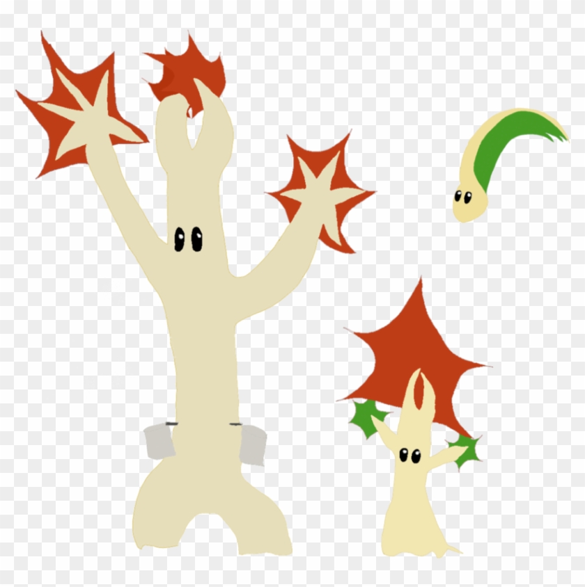 Maple Tree Pokemon By Qara - Illustration #1302922