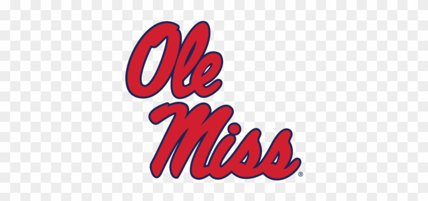 Miss - Ole Miss Baseball Logo #1302956