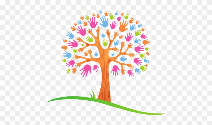 Thank You For Supporting The Call For An International - Hands Tree Png #1302964