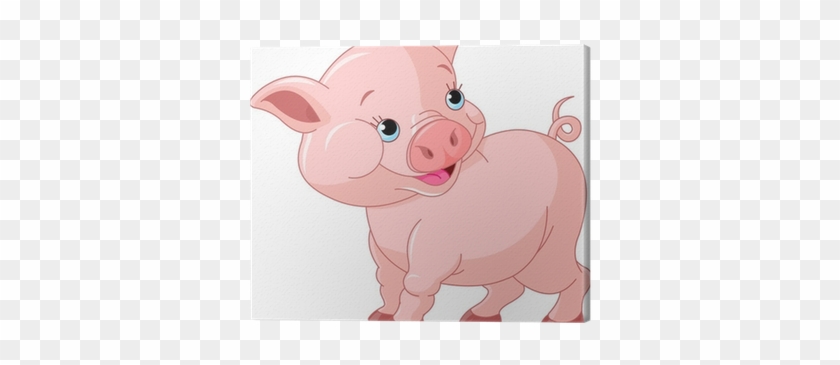 Baby Pig Cartoon #1302968