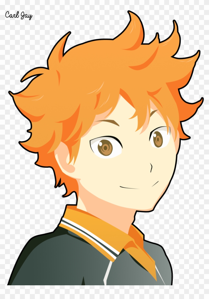 Free: Hinata Hyuga Shoyo Hinata Anime Chibi Haikyu!!, haikyuu transparent  background PNG clipart 