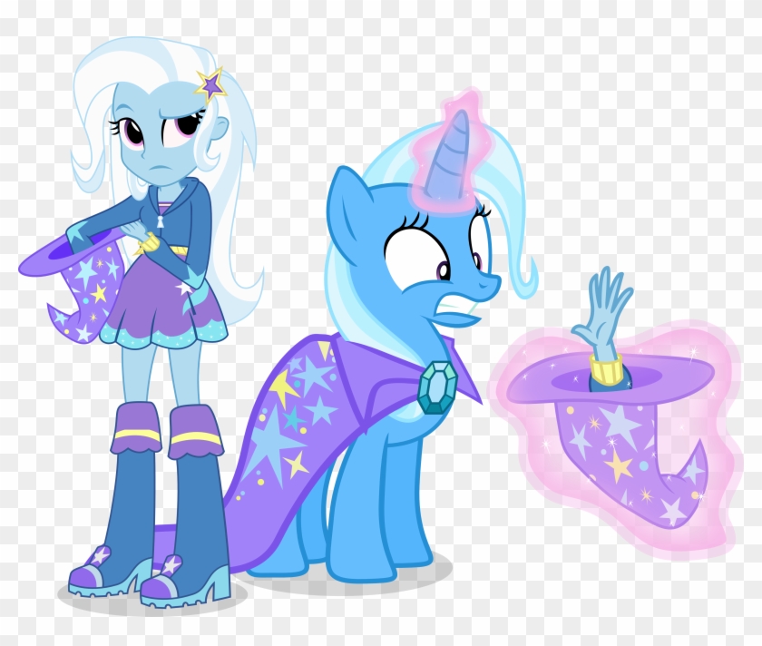 My Little Pony Friendship Is Magic Twilight Sparkle - My Little Pony Trixie #1303015