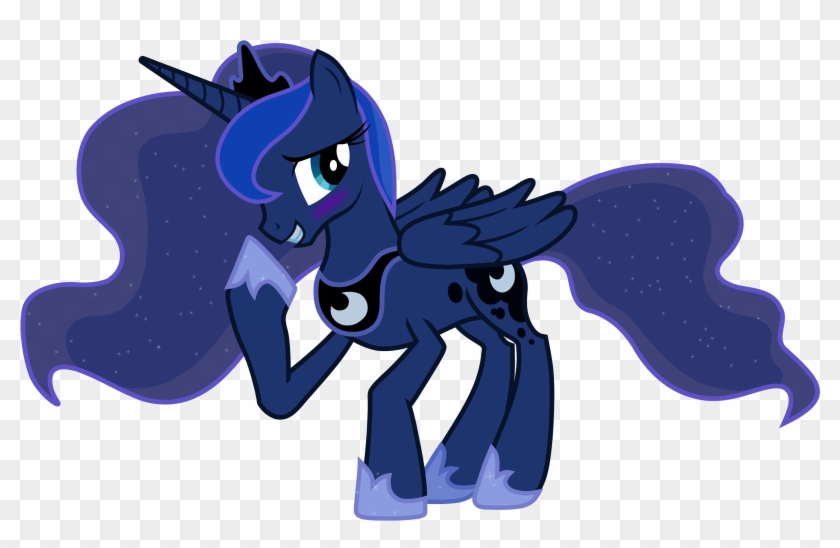 Mlp - Mlp Princess Luna Vector #1303033