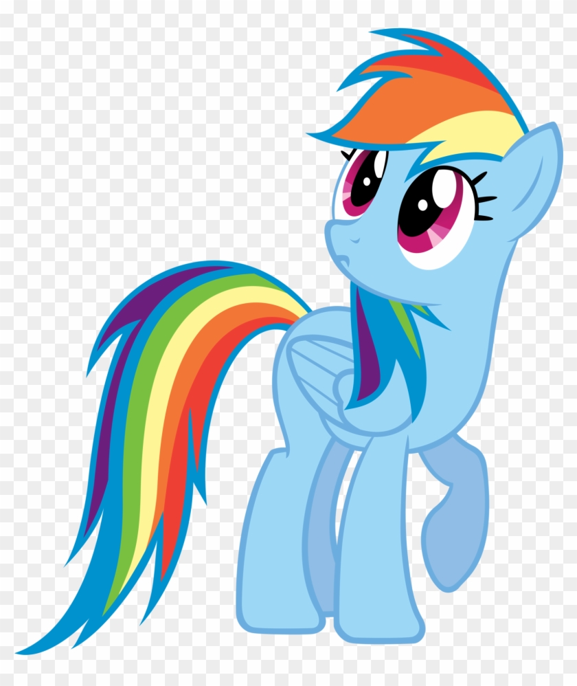 Rainbow Dash, Wat By Bernd01 - Friendship Is Magic Rainbow Dash #1303066