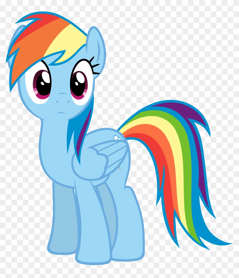 Rainbow Dash How To Draw My Little Pony #1303075