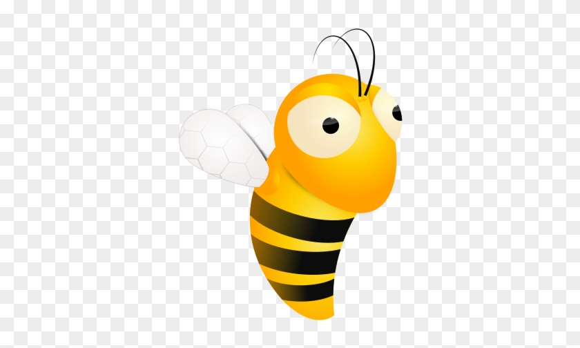 Animal Clipart Bumblebee - Lil Hummel-biene Karte #1303084