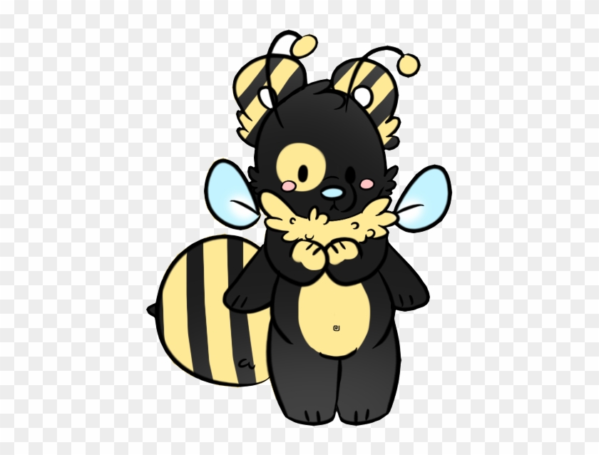 Bumble Bear Adopt By Timiddeer - Cartoon #1303087