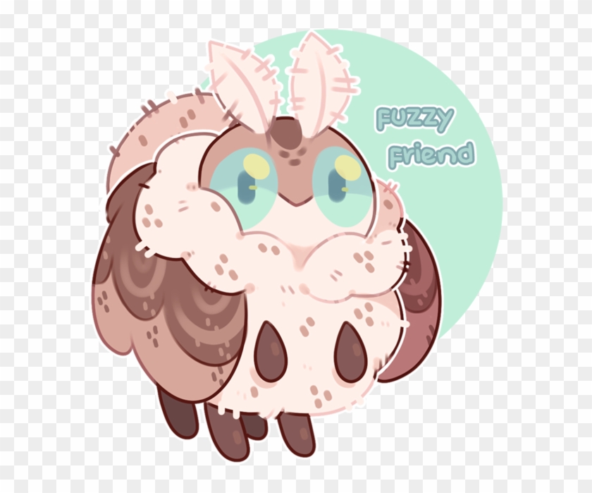 A Fuzzy Friend By Blushbun - Cartoon #1303098