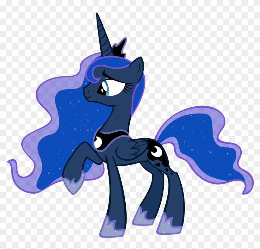 Image Fanmade Princess Luna Vector By Mumepr Png My - Little Pony Friendship Is Magic #1303102