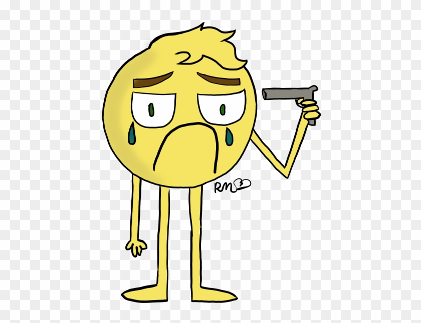 Gene Kills Himself By Shadowswill-scream - Cartoon #1303132