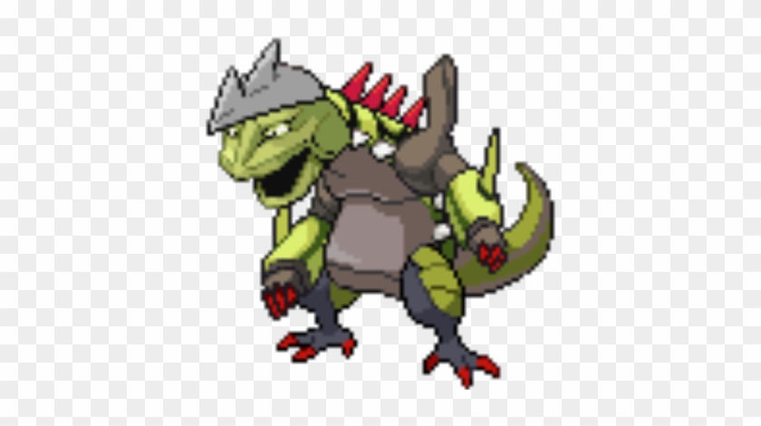 Pokemon Gene Splice - Haxorus Sprite #1303149