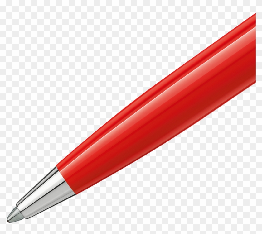 Mont Blanc Pen Red #1303207