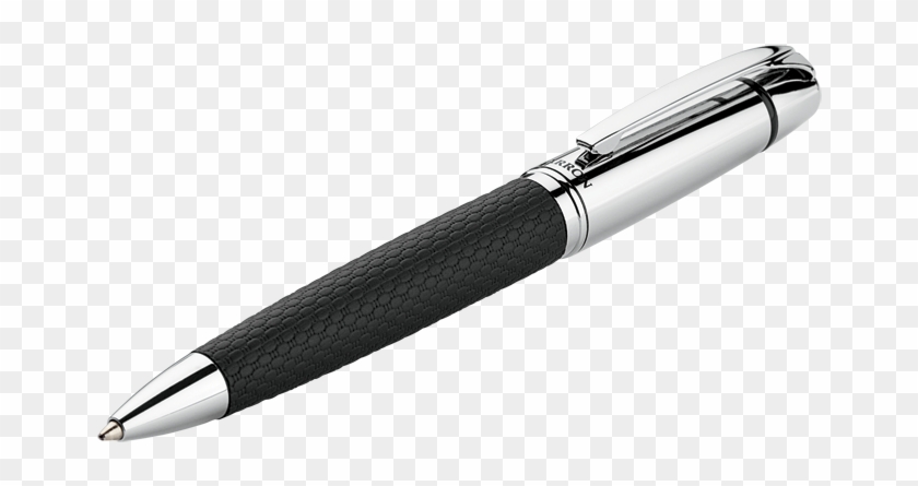 Brass Ballpoint Pen With Soft Textured Barrel - Pen #1303214