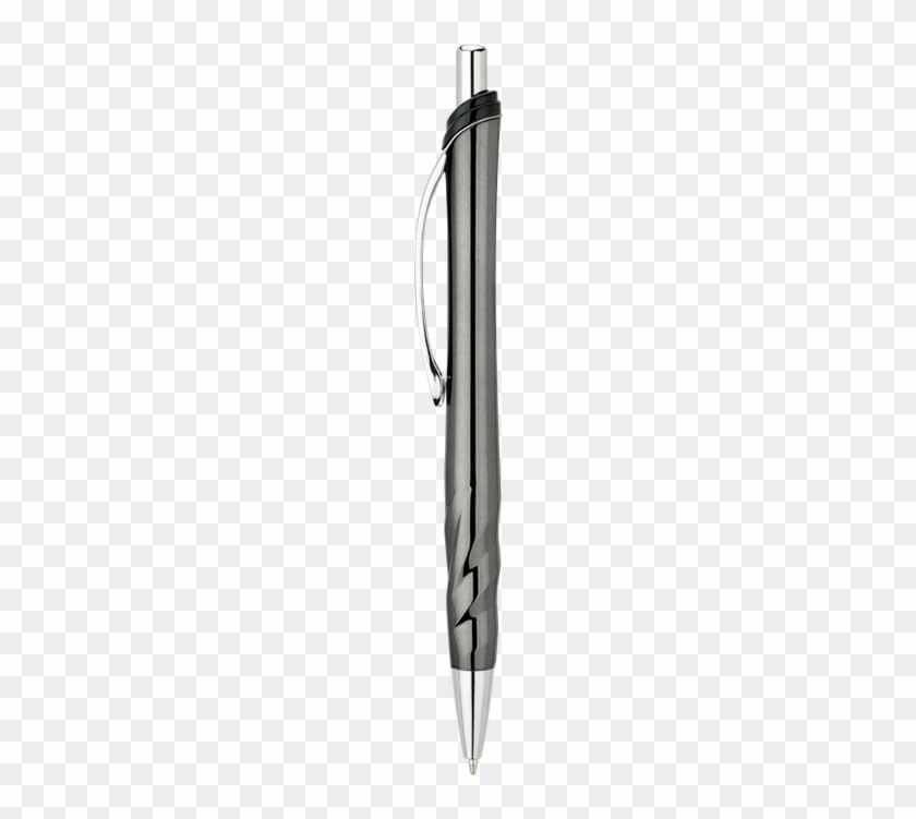 Metallic Ballpoint Pen - Logomark Bt6300 - Alcott Ballpoint Pen ($0.85 @ 300 #1303230