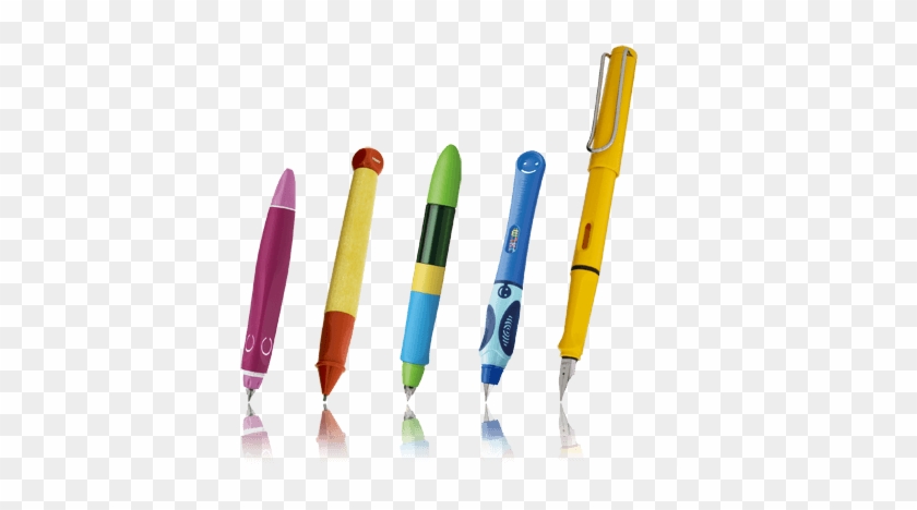 View School Pens - Pelikan Griffix Füllhalter, Blau, Für Linkshänder #1303257
