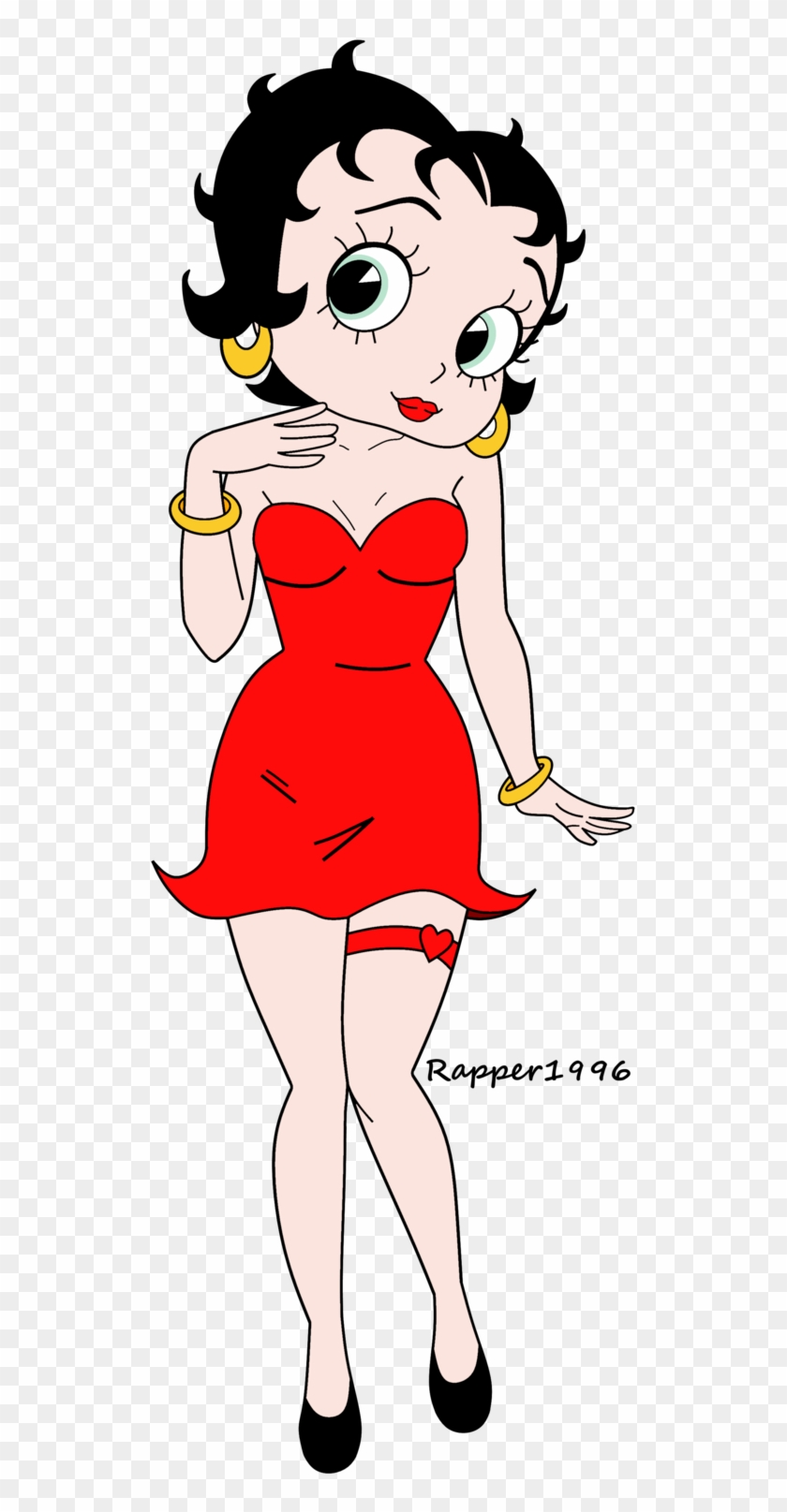 Betty Boop Anime Render 2 By Rapper1996 - Cartoon #1303259