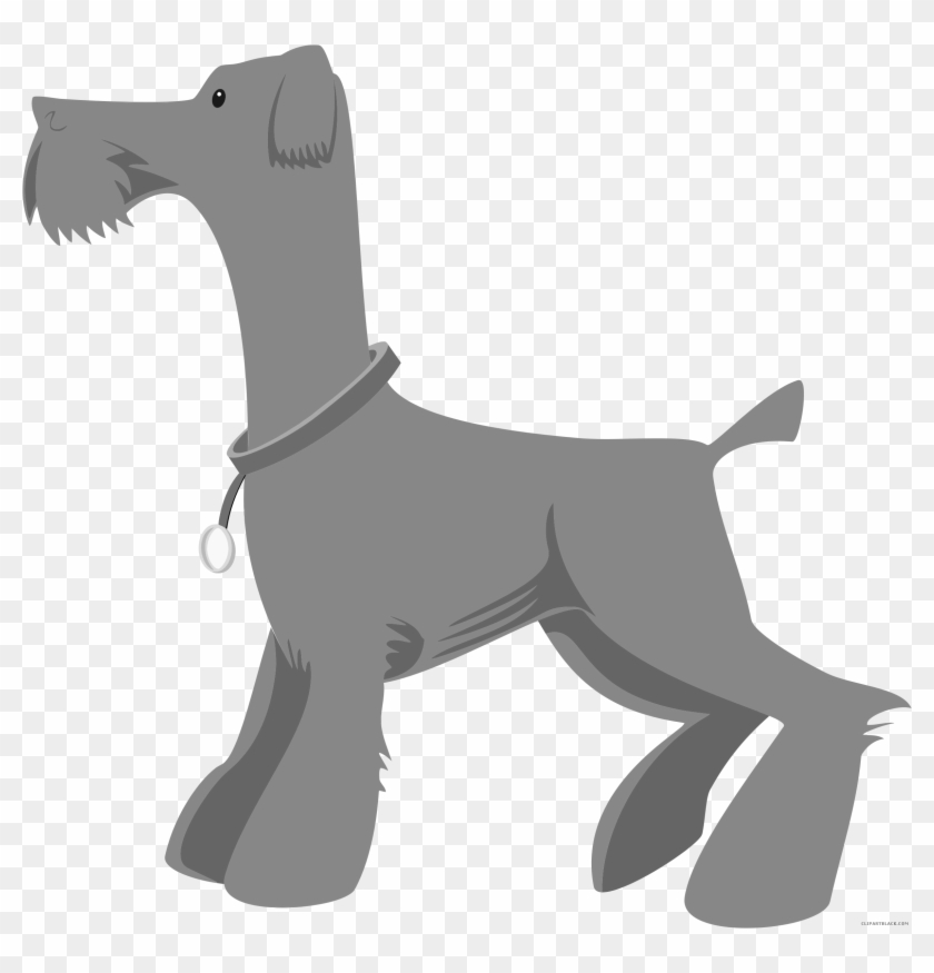 Dog Huge Animal Free Black White Clipart Images Clipartblack - Dog #1303277