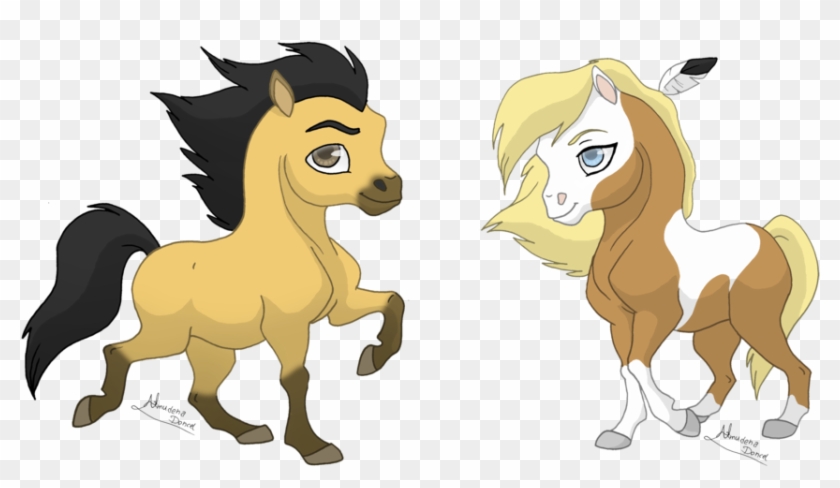 Mustang Pony Drawing Chibi Fan Art - Chibi Horse Drawing #1303289