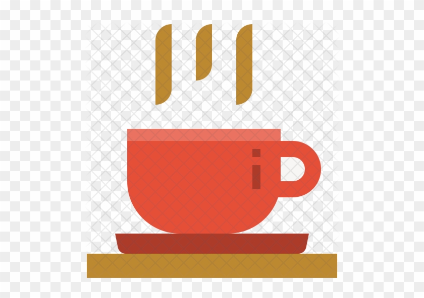 Tea Cup Icon - Drink #1303310