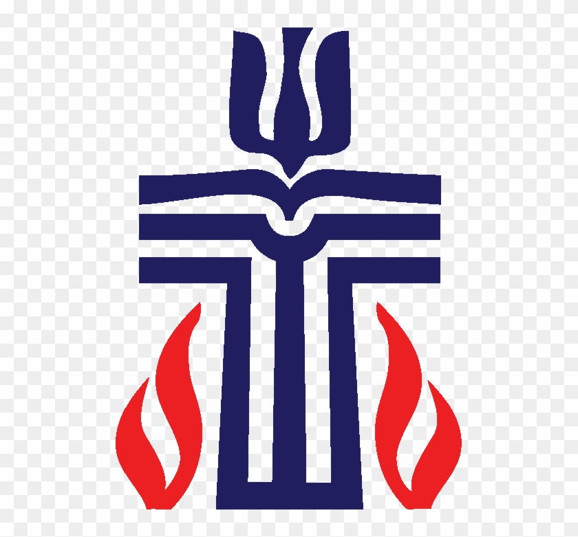 Fpc Logo Png Stained Oval - First Presbyterian Church Logo #1303346