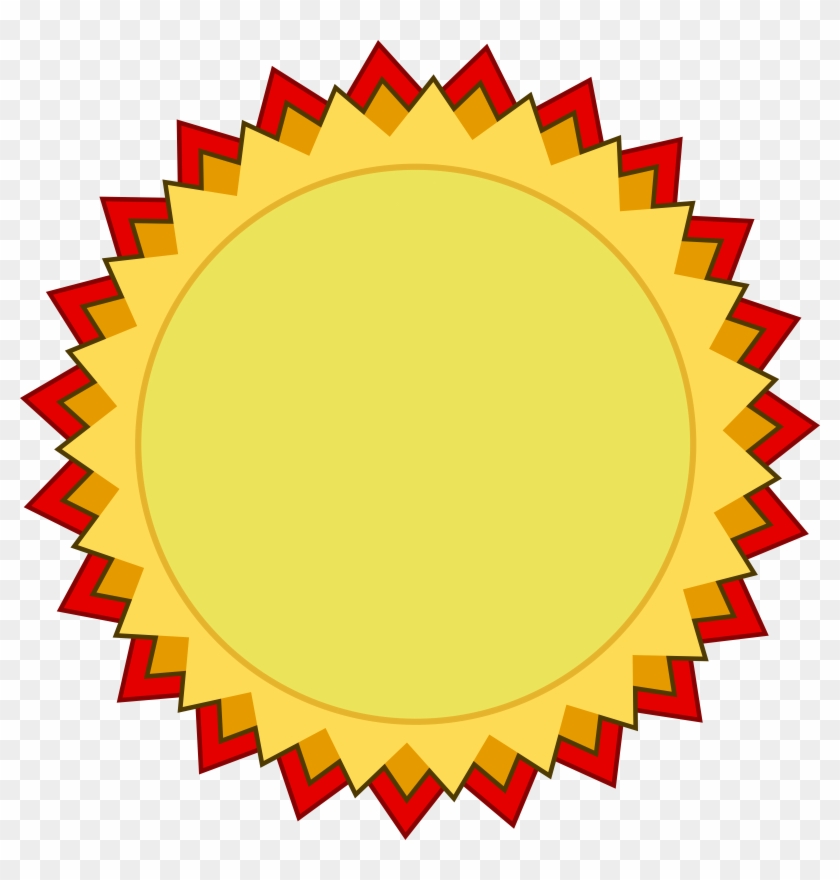 Clipart - Badge Design Template Png #1303355