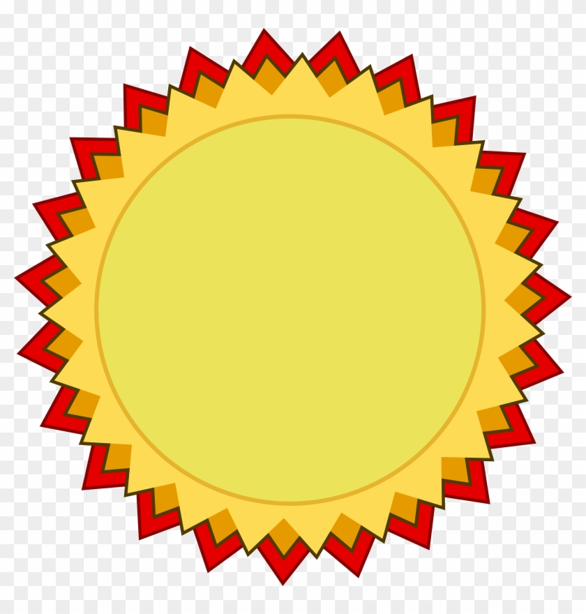 Clipart - Badge Design Template Png #1303355