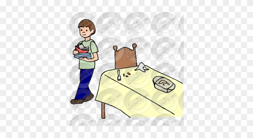 Clear Table Clipart #1303362