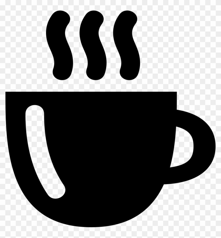 Very Hot Drink With Shine Comments - Hot Beverages Icon Png #1303383
