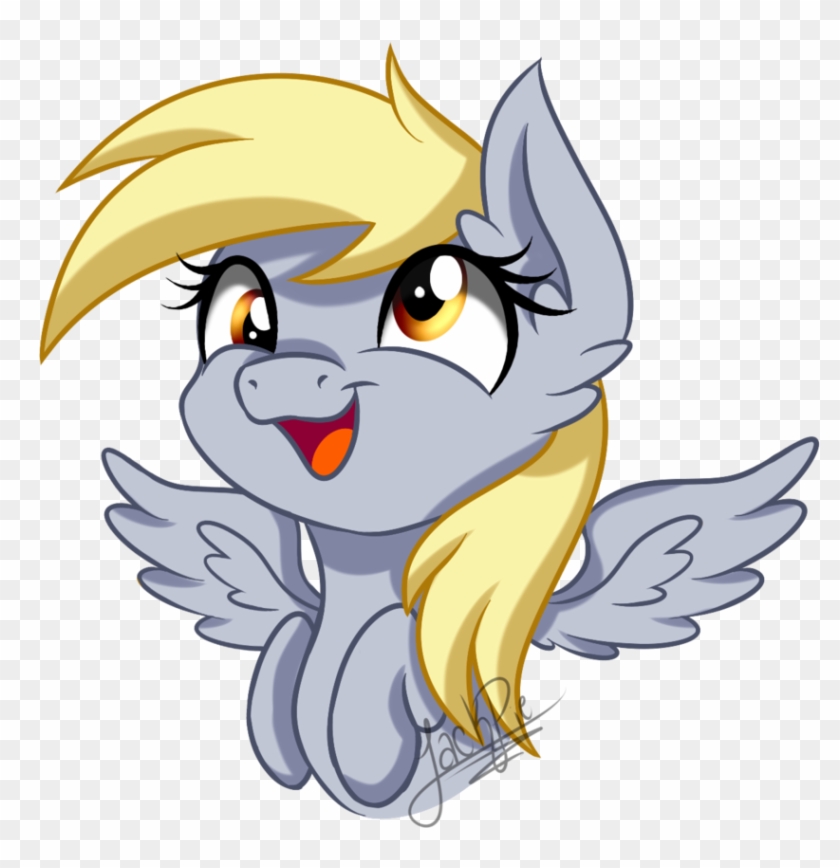 Derpy Hooves [chibi Pony] By Jack-pie - My Little Pony: Friendship Is Magic #1303400