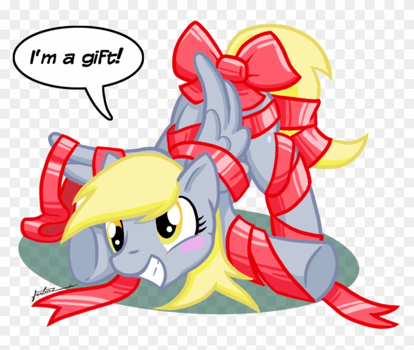Derpy Hooves Xmas By Furboz - Pony Friendship Is Magic Christmas #1303414