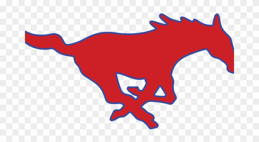 Cincinnati Routs Smu - Smu Mustangs Logo #1303420