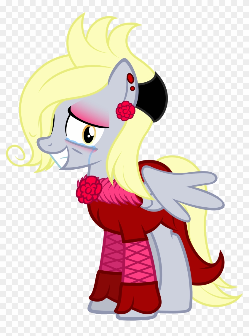 Likonan, Bedeviled-derpy, Clothes, Crying, Derpy Hooves, - Bedeviled Derpy #1303424