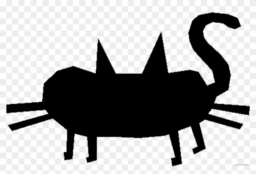 Cat Huge Animal Free Black White Clipart Images Clipartblack - Cat Huge Animal Free Black White Clipart Images Clipartblack #1303422