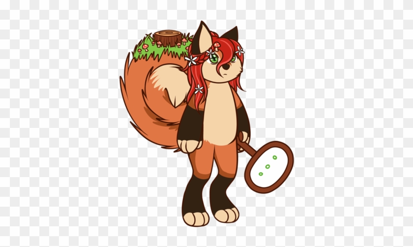 Derpy Semi Chibi Ffionn By Kitsune No Suzu - Cartoon #1303441