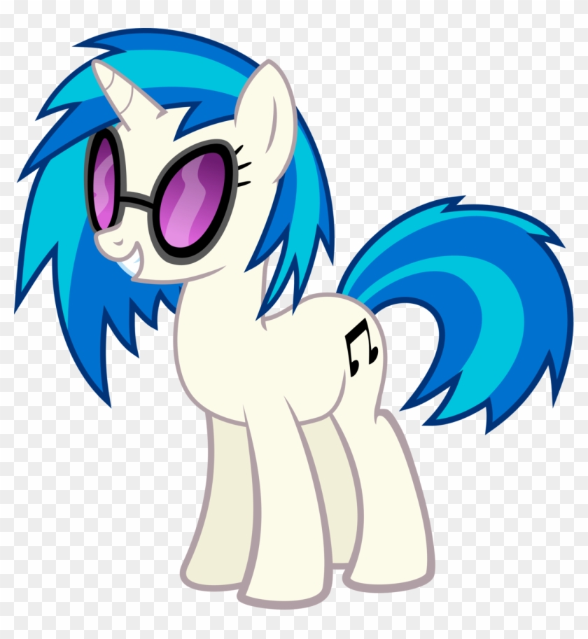 Vinyl - Blue Hair My Little Pony #1303450