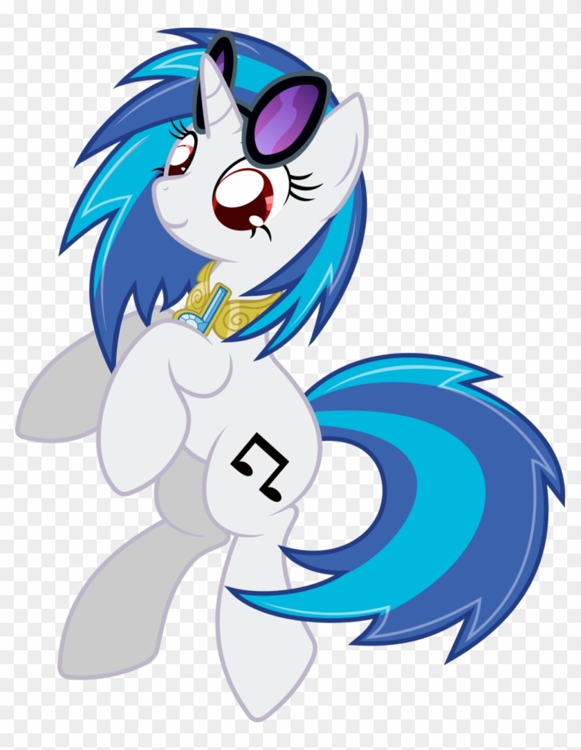 Element Of Music - Mlp Vinyl Scratch Element #1303453