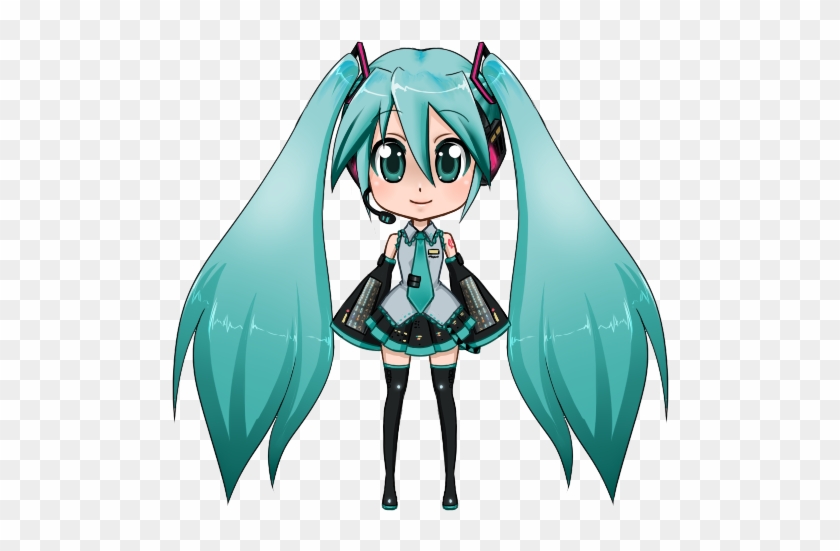 Derpy Miku Chibi By Koinu-yukina - Hatsune Miku #1303460