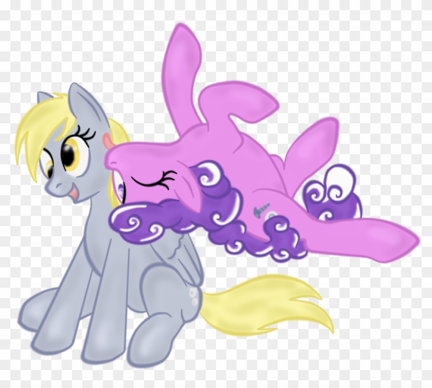 Kiss By Virenth - Mlp Derpy And Screwball #1303469