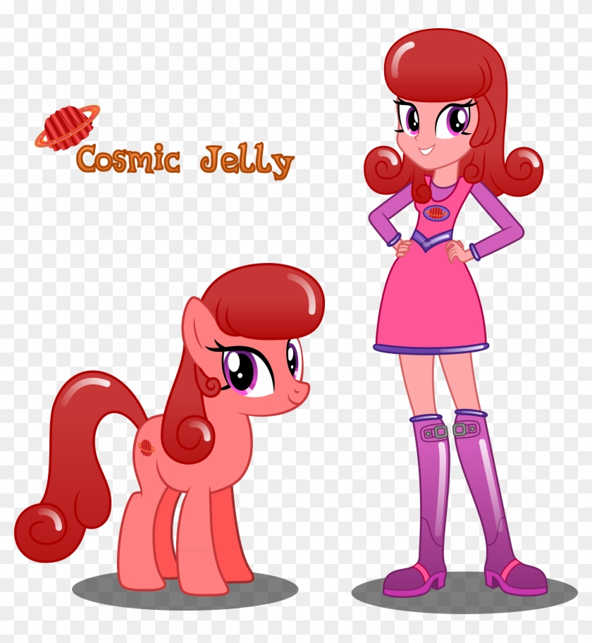Vector By Electricgame - Equestria Girls Cosmic Jelly #1303484