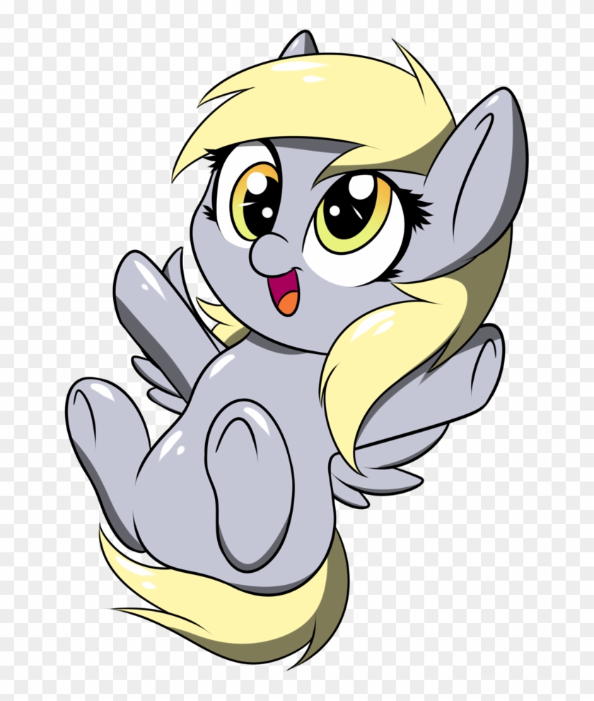 Sugarwings-art, Chibi, Cute, Derpabetes, Derpy Hooves, - Sugarwings #1303492