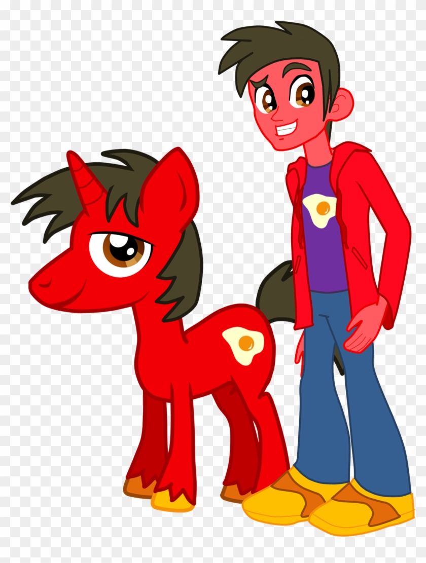 Equestria Boys Oc - Cartoon #1303495