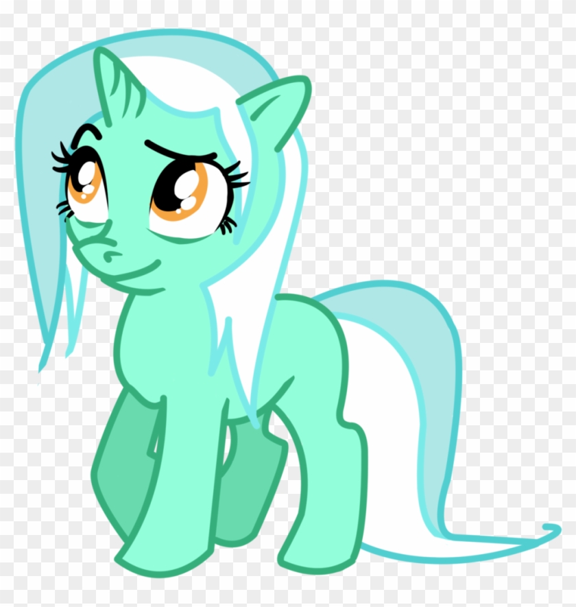 Filly Wet Mane Lyra By Latinz8 - My Little Pony: Friendship Is Magic #1303506